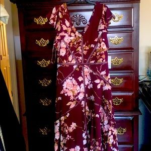 Very beautiful tailor dress.